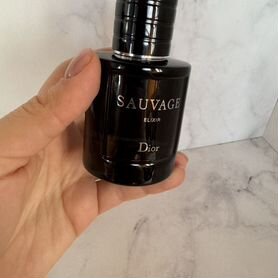 Dior sauvage elixir тестер оригинал