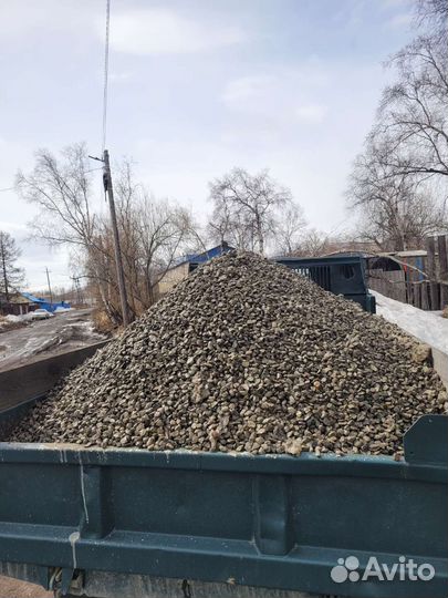 Щебень с доставкой