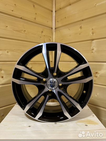 Диски кик Samara 6,0\R16 4*98 ET35 d58,5