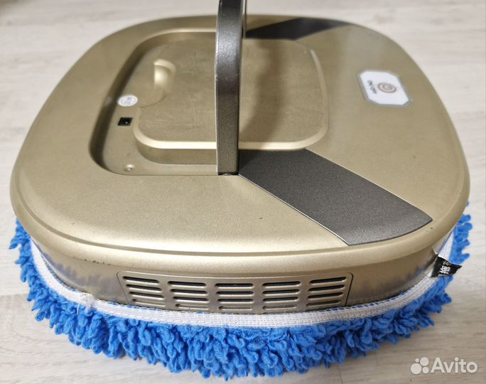 Робот полотер для влажной уборки бу
