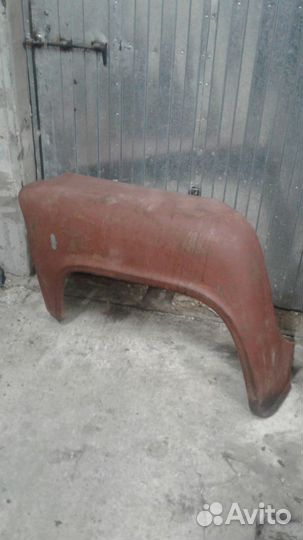 Крыло на газ 53