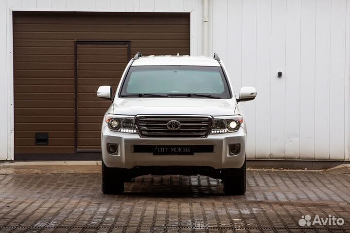 Toyota Land Cruiser 4.5 AT, 2009, 116 000 км