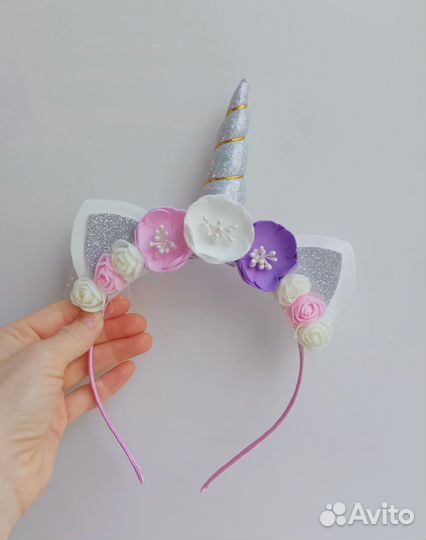 Единорог ободок