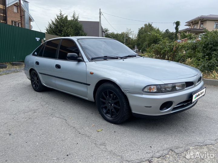 Mitsubishi Galant 1.8 МТ, 1994, 150 000 км