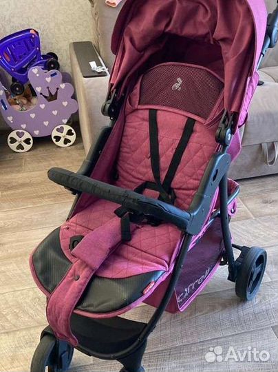 Прогулочная коляска capella