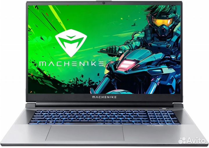 Ноутбук игровой machenike L17 Pulsar