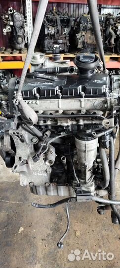 Двигатель Volkswagen Transporter T5 1.9TDI