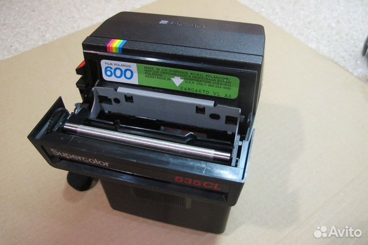 Фотоаппарат Polaroid 635 CL. Мечта фотокора