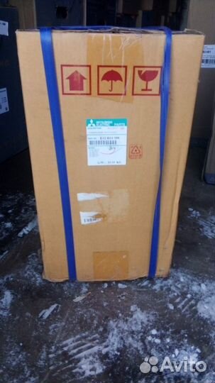 Компрессор кондиционера MItsubishi NN33vaamt