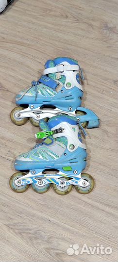 Роликовые коньки детские раздвижные
