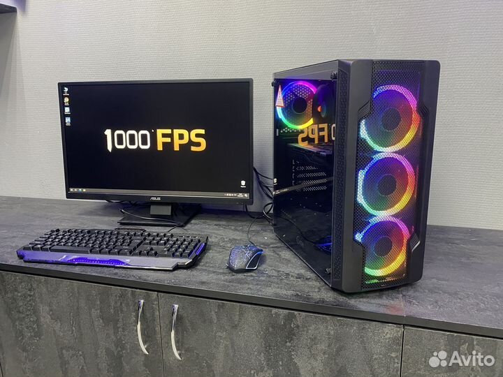 Игровой пк intel i5 2300 / nvidia GTX 1050