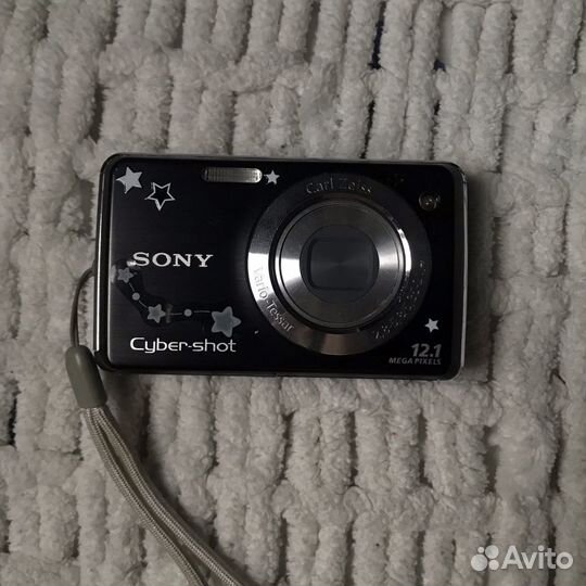 Компактный фотоаппарат Sony cyber shot dsc-w220