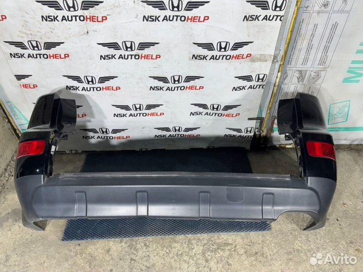 Бампер задний Mitsubishi Outlander CW6W 6B31 2008