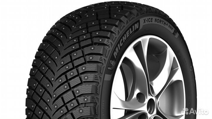 Michelin X-Ice North 4 275/40 R19 105H