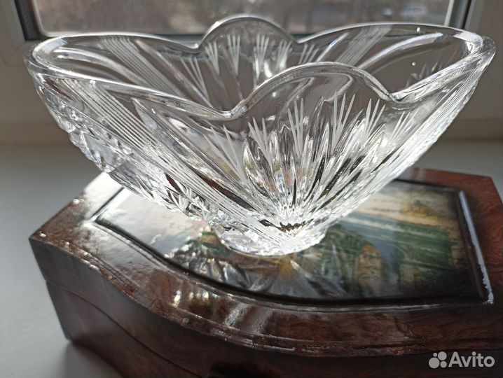Хрусталь/Стекло СССР Винтаж. 9 фото