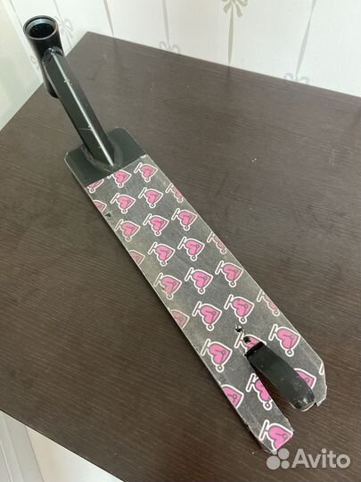 Дека и руль для трюкового самоката