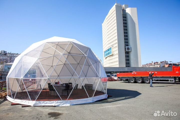 Аренда Шатра Геокупола Геосферы Прокат Установка