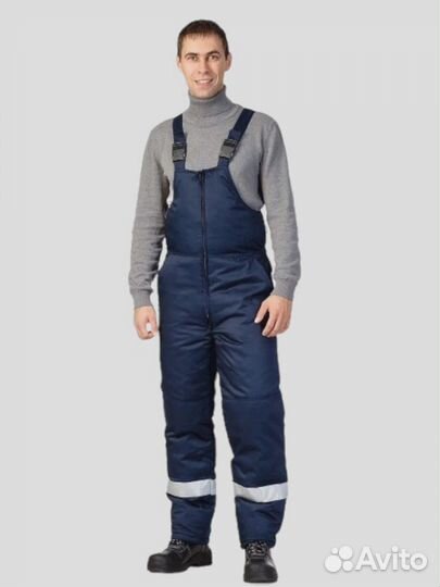 Полукомбинезон рабочий мужской 