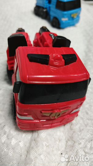 Игрушки тоботы пакетом