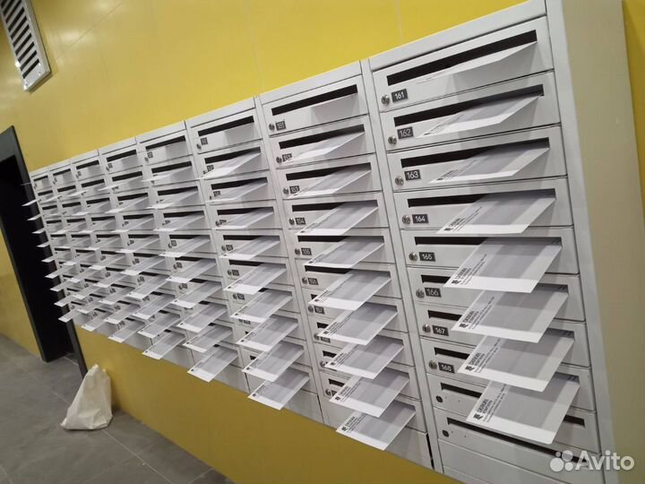 Распространение листовок, газет в почтовые ящики