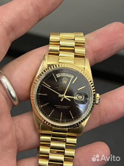 Часы rolex day date 36мм