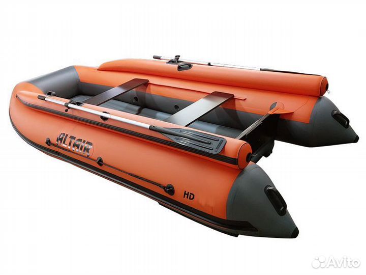 Надувная лодка altair HD-400