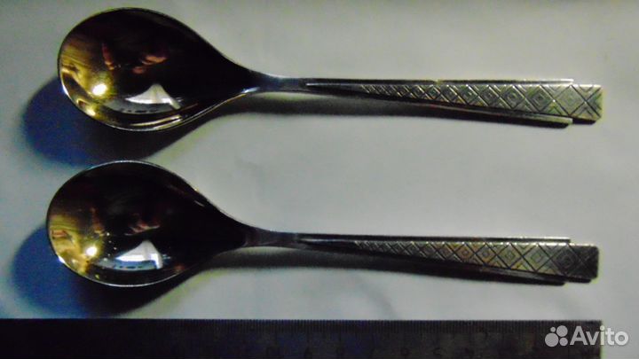 Ложки, серебро 875-й пробы, СССР - 1961 год