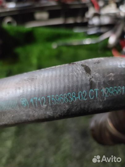 Шланг системы охлаждения Bmw 328I F30 N20 2012