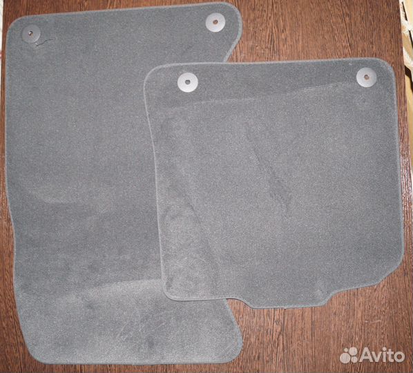 Комплект оригинальных текстильный ковров audi Q5