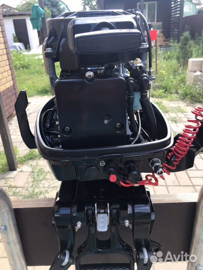 Лодочный мотор