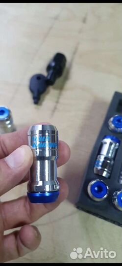 Гайки секретные volk racing