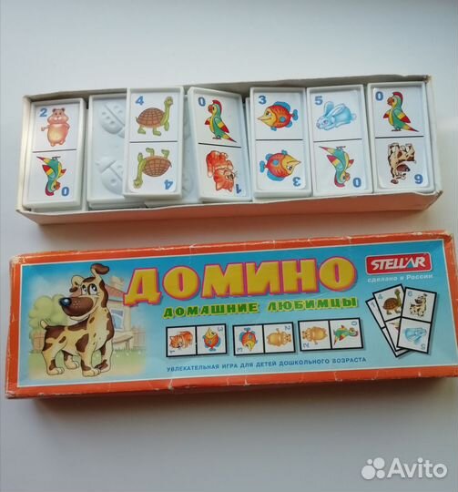 Домино детское
