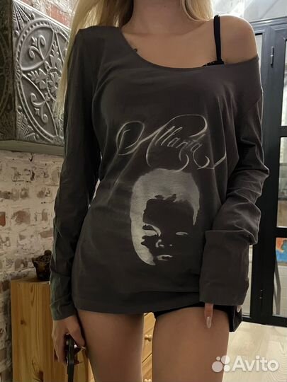 Лонгслив y2k