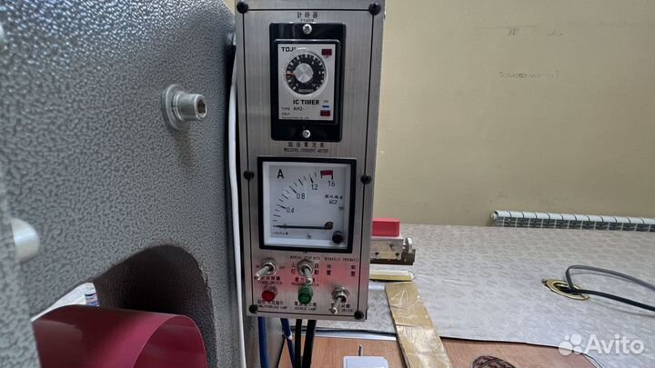 Станок твч для производства натяжных потолков