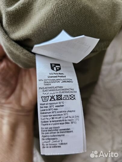 Us polo assn платье новое M