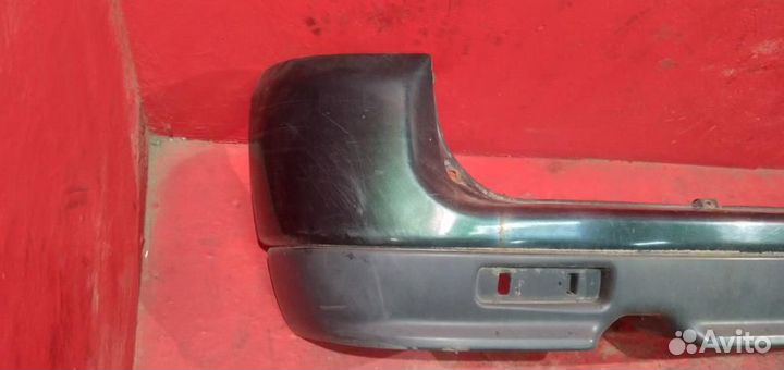 Ваз 2111 бампер задний зеленый