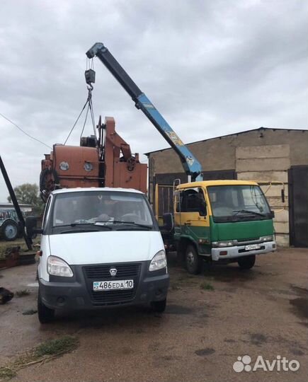 Услуги манипулятора-эвакуатора