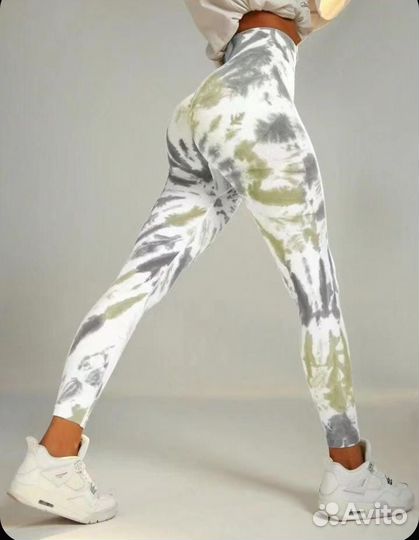 Легинсы спортивные женские