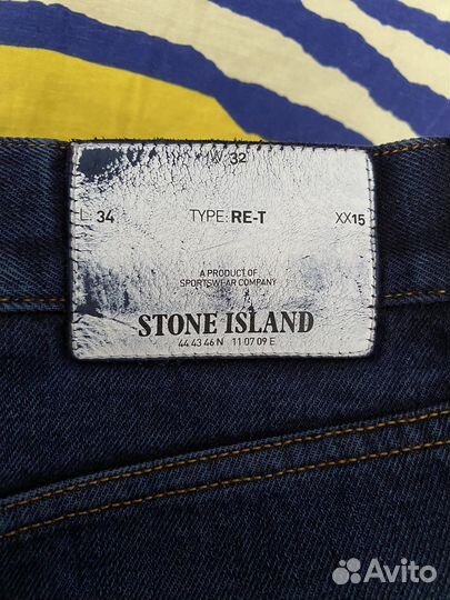 Джинсы stone island оригинал