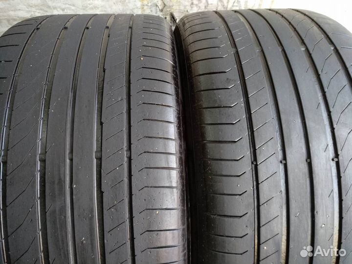 Continental ContiSportContact 5P 285/40 R22 и 325/35 R22 106Y