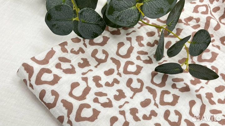 Муслин леопард