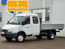 ГАЗ ГАЗель 33023 2.9 MT, 2017, 120 140 км, с пробегом, цена 1 345 000 руб.
