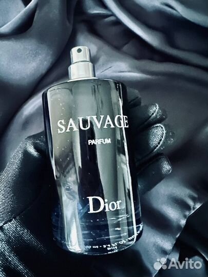 Dior Sauvage Parfum 99 мл Оригинал
