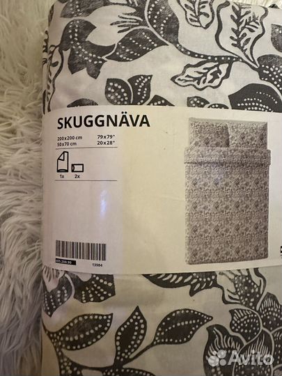 Постельное белье IKEA 200 200