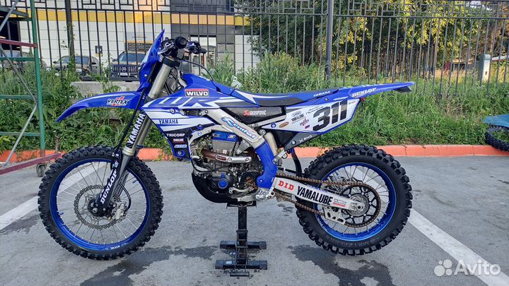 Yamaha WR450