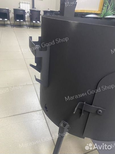 Печь под казан 16л с трубой