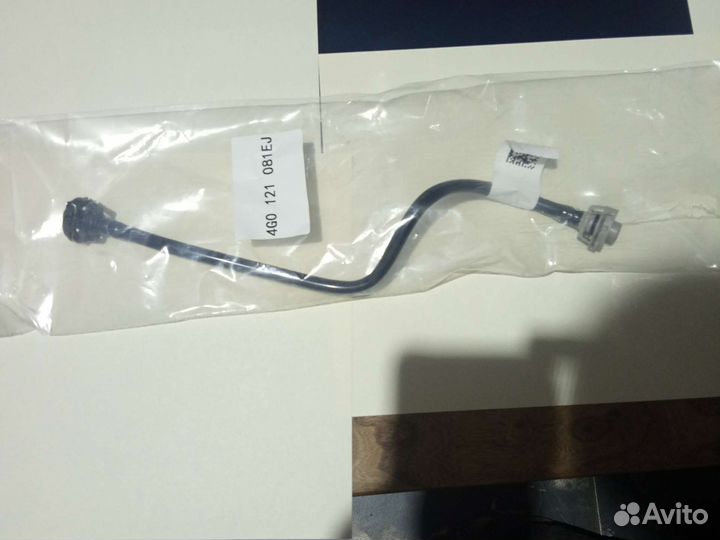 Трубка охлаждения audi 2010-2022