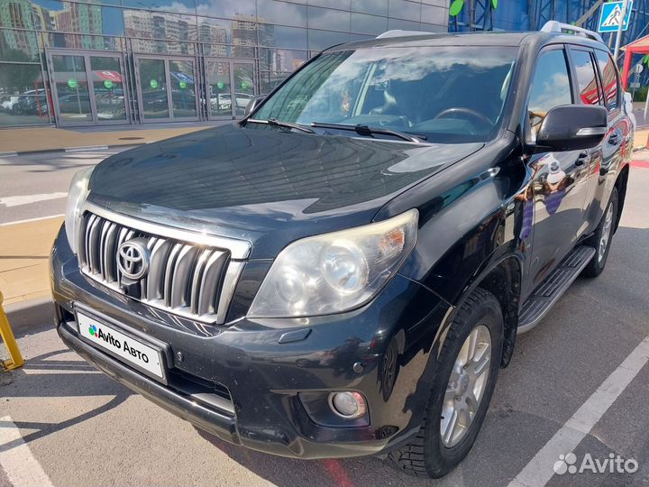 Toyota Land Cruiser Prado 4.0 AT, 2011, 330 000 км