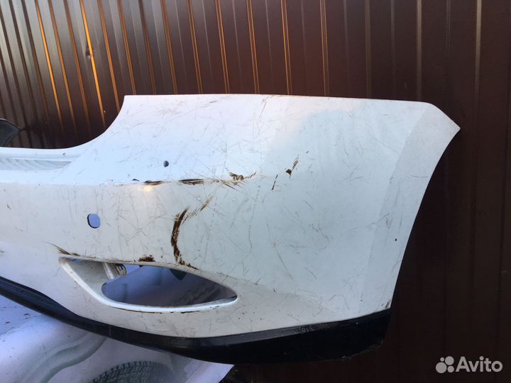 Задний бампер lexus rx 350