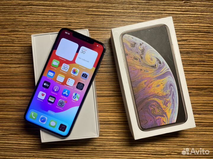 iPhone Xs Max, 256 ГБ